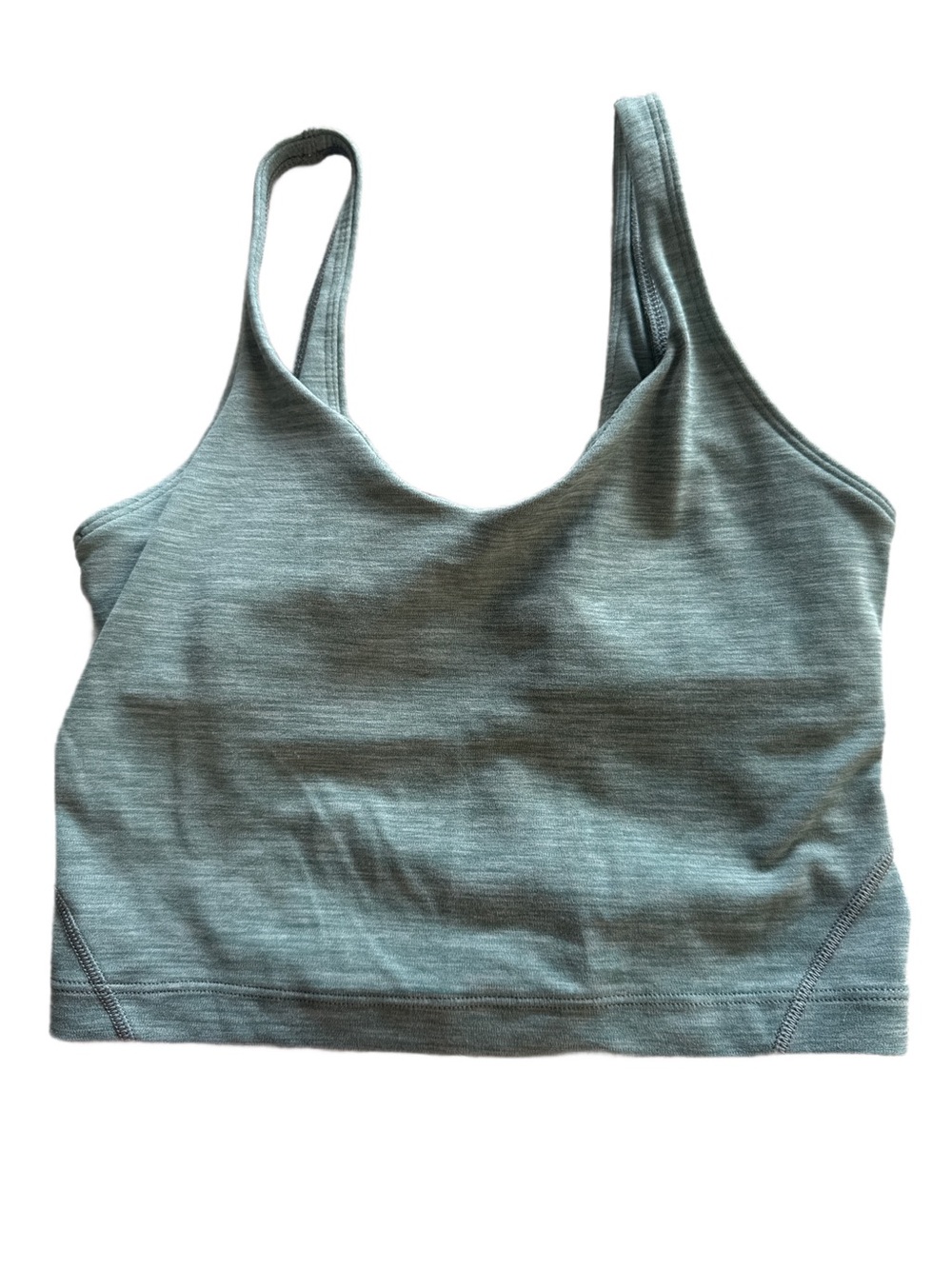 Lululemon Align Tank Heathered Green Size 2